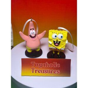 SpongeBob Squarepants & Patrick Star Ornaments
